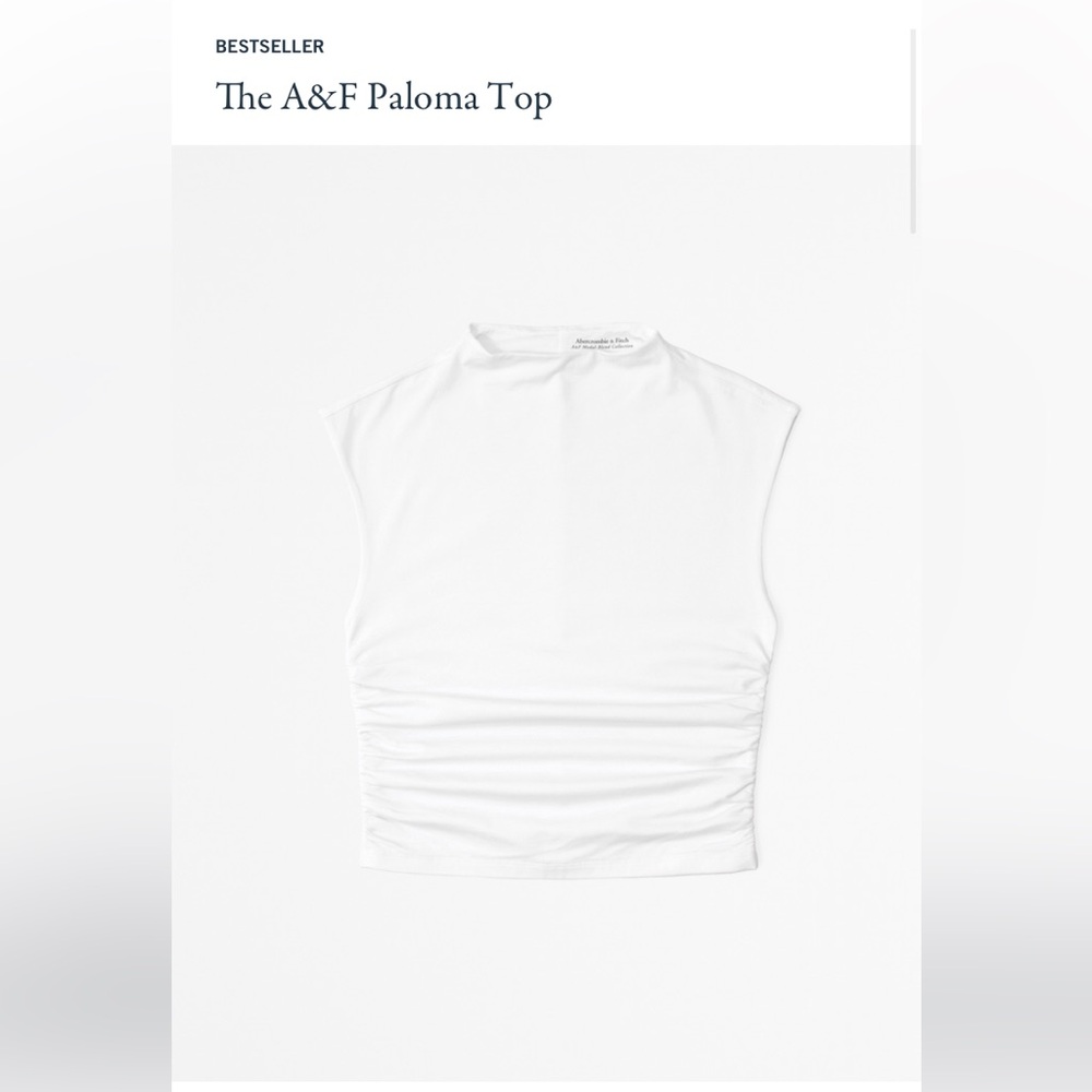 NWT Abercrombie Paloma Top